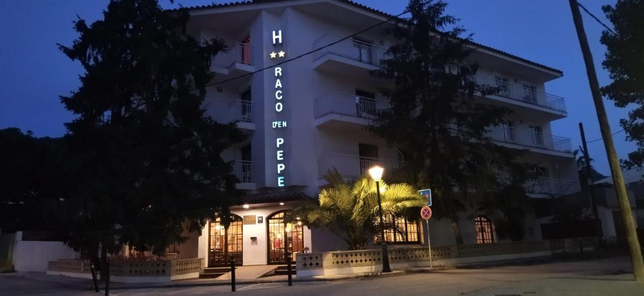 Raco D'En Pepe Hotel Calella Bagian luar foto