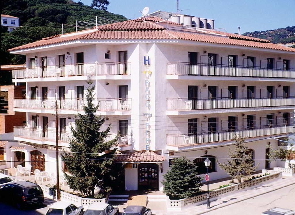 Raco D'En Pepe Hotel Calella Bagian luar foto