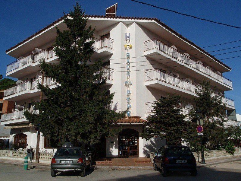 Raco D'En Pepe Hotel Calella Bagian luar foto
